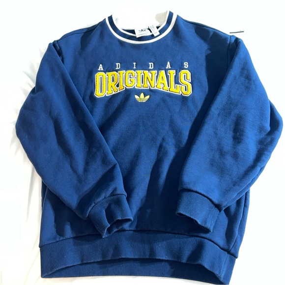 adidas Other - Vintage  Adidas Originals Blue Sweater